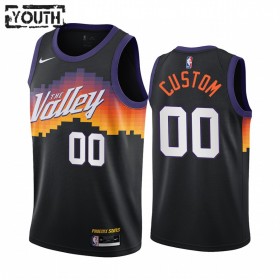 Canotte Bambino Phoenix Suns Personalizzate 2020-21 City Edition Swingman